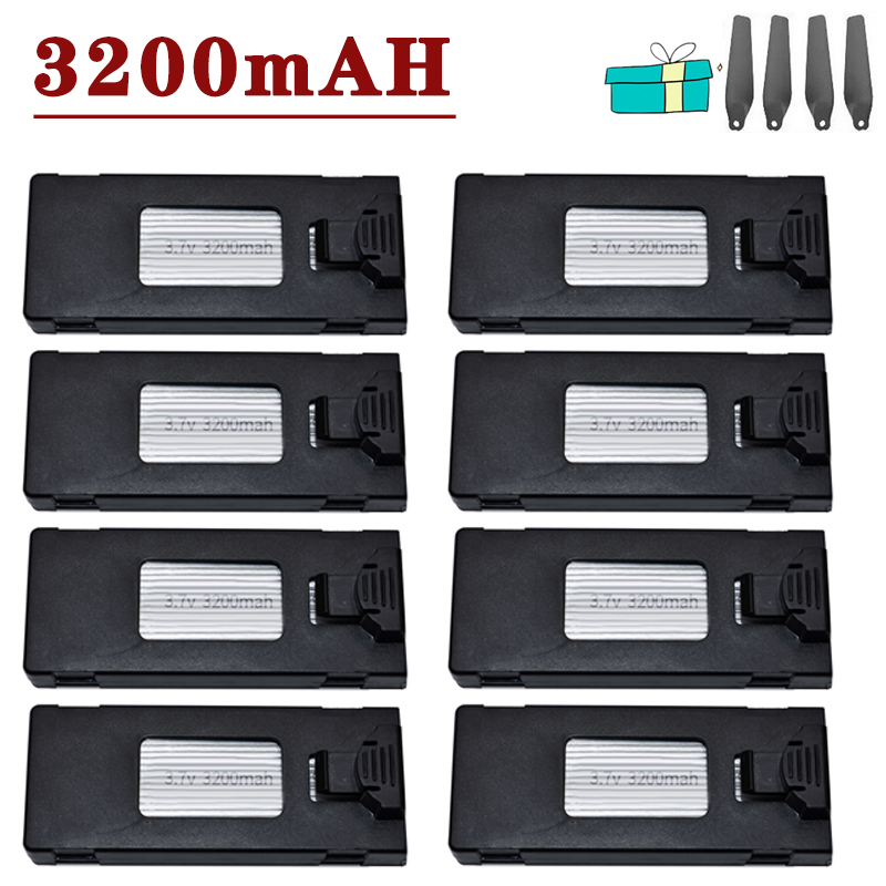 Eachine Drone E58 - 3.7V 3200mAh LiPo แบตเตอรี่ Drone แบตเตอรี่สํารอง