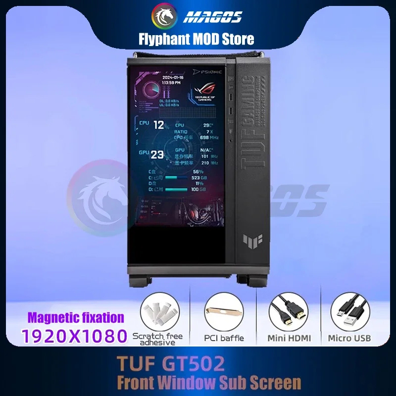 Eachine Drone E010 - ASUS TUF GT502 ตู้แผงด้านหน้าหน้าจอ HD 1920X1080