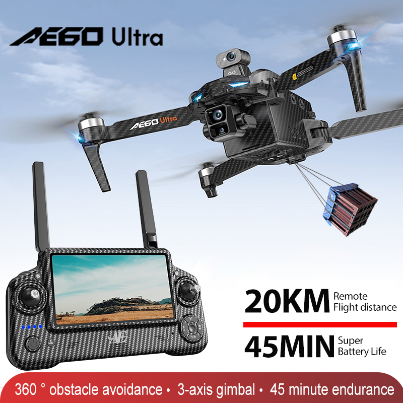 Rc Helicopter Charger - โดรน AE60 GPS ระดับมืออาชีพ กล้อง 8K
