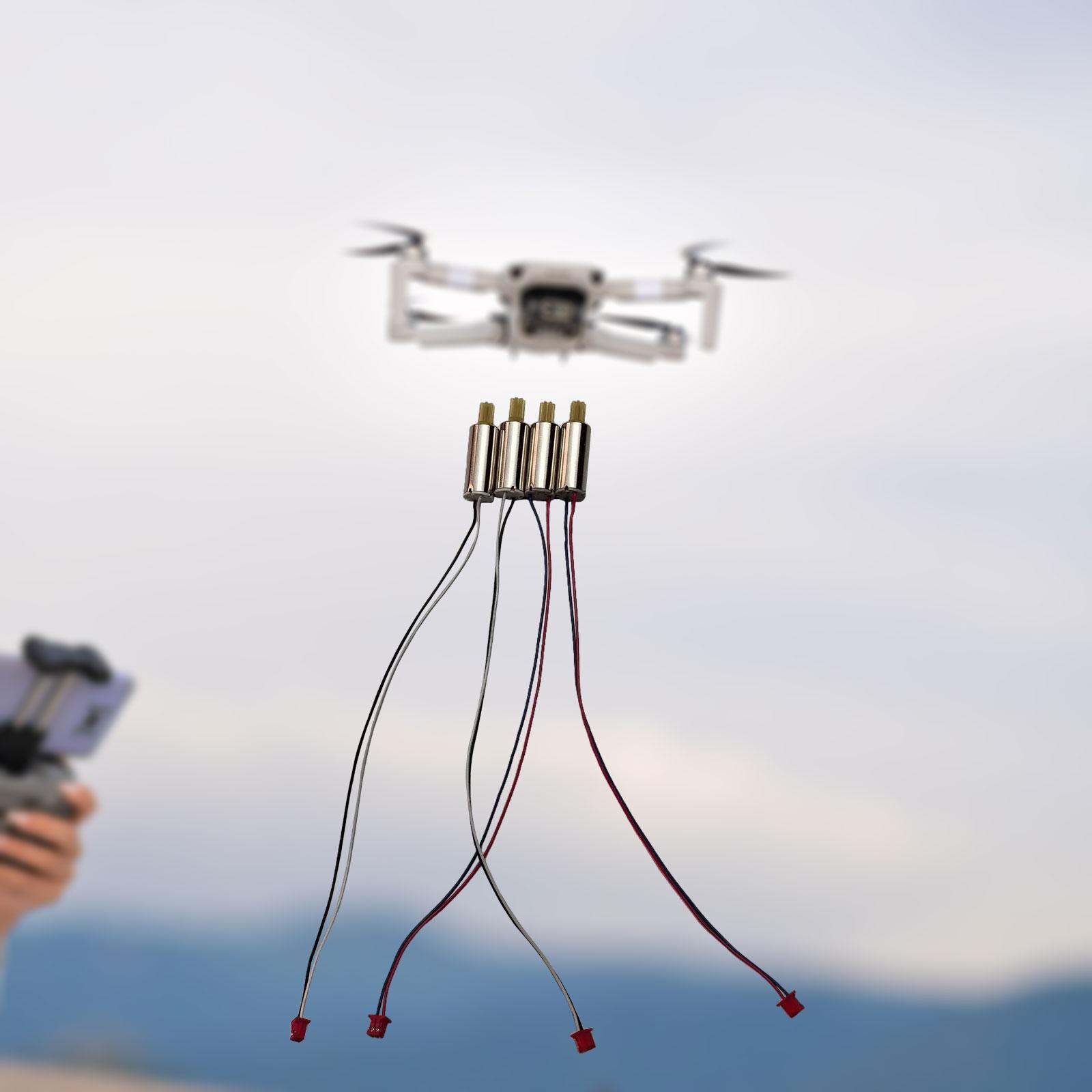 Rc Helicopter Coaxial - ชิ้นส่วนมอเตอร์โดรน RC 4 ชิ้น อะไหล่โดรน RC