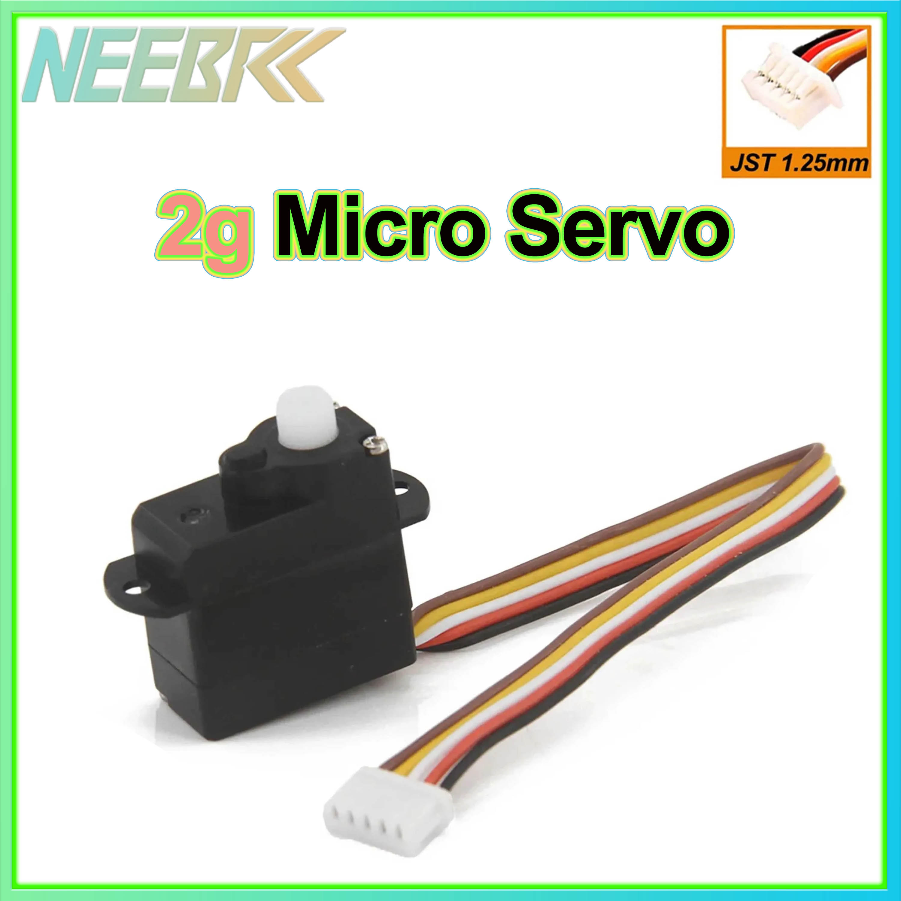 ไมโครเซอร์โว 2 กรัม 5 ขา Wltoy - Rc Helicopter Servo บทวิจารณ์และราคา