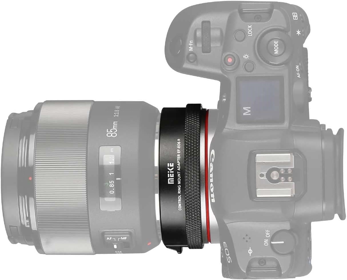 อะแดปเตอร์เลนส์ Meike MK-EFTR- - Canon Camera Eos R8 บทวิจารณ์และราคา