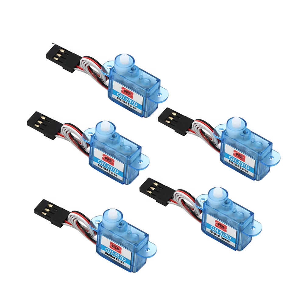 5/10 ชิ้นมินิไมโครดิจิตอลเซอร์ - Rc Helicopter Servo บทวิจารณ์และราคา