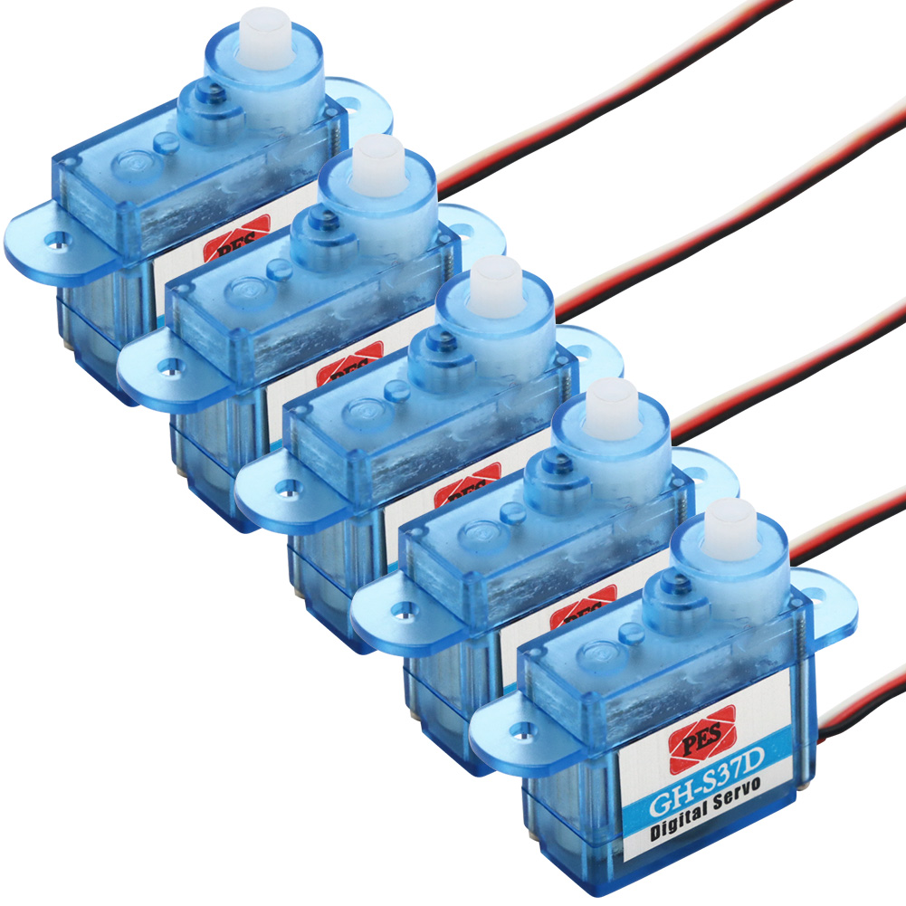 5/10 ชิ้นมินิไมโครดิจิตอลเซอร์ - Rc Helicopter Servo บทวิจารณ์และราคา