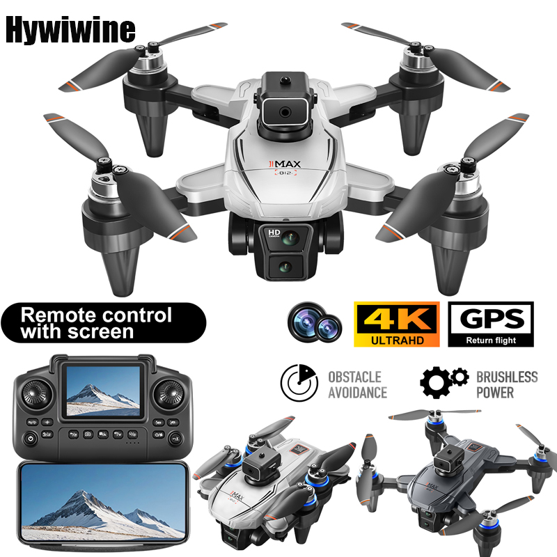 GPS RC Drone พร้อมหน้าจอ 4K Pr - Rc Helicopter Charger บทวิจารณ์และราคา