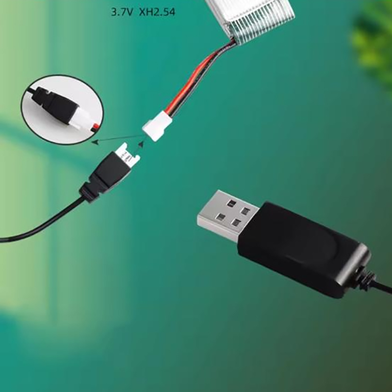 แบตเตอรี่ลิเธียมโพลิเมอร์ 3.7V - Rc Helicopter Charger บทวิจารณ์และราคา
