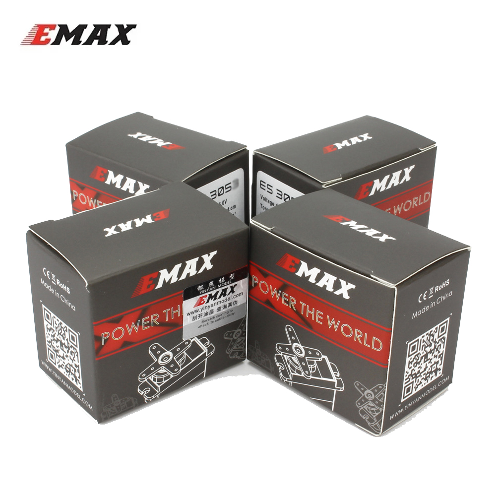 4 ชิ้น EMAX ES3054 ES3004 ES30 - Rc Helicopter Servo บทวิจารณ์และราคา