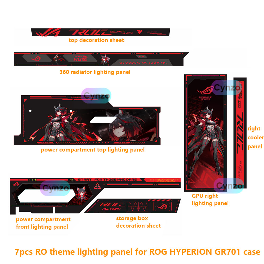ROG HYPERION GR701 แชสซี ARGB  - Holy Stone Drone Hs440 บทวิจารณ์และราคา