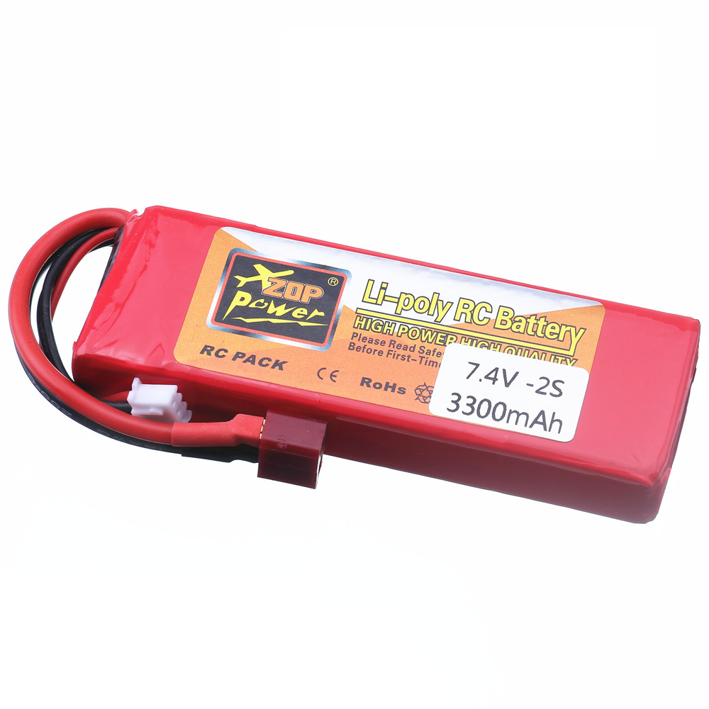 2S 7.4V 3300mAh ชุดชาร์จแบตเตอ - Rc Helicopter Charger บทวิจารณ์และราคา