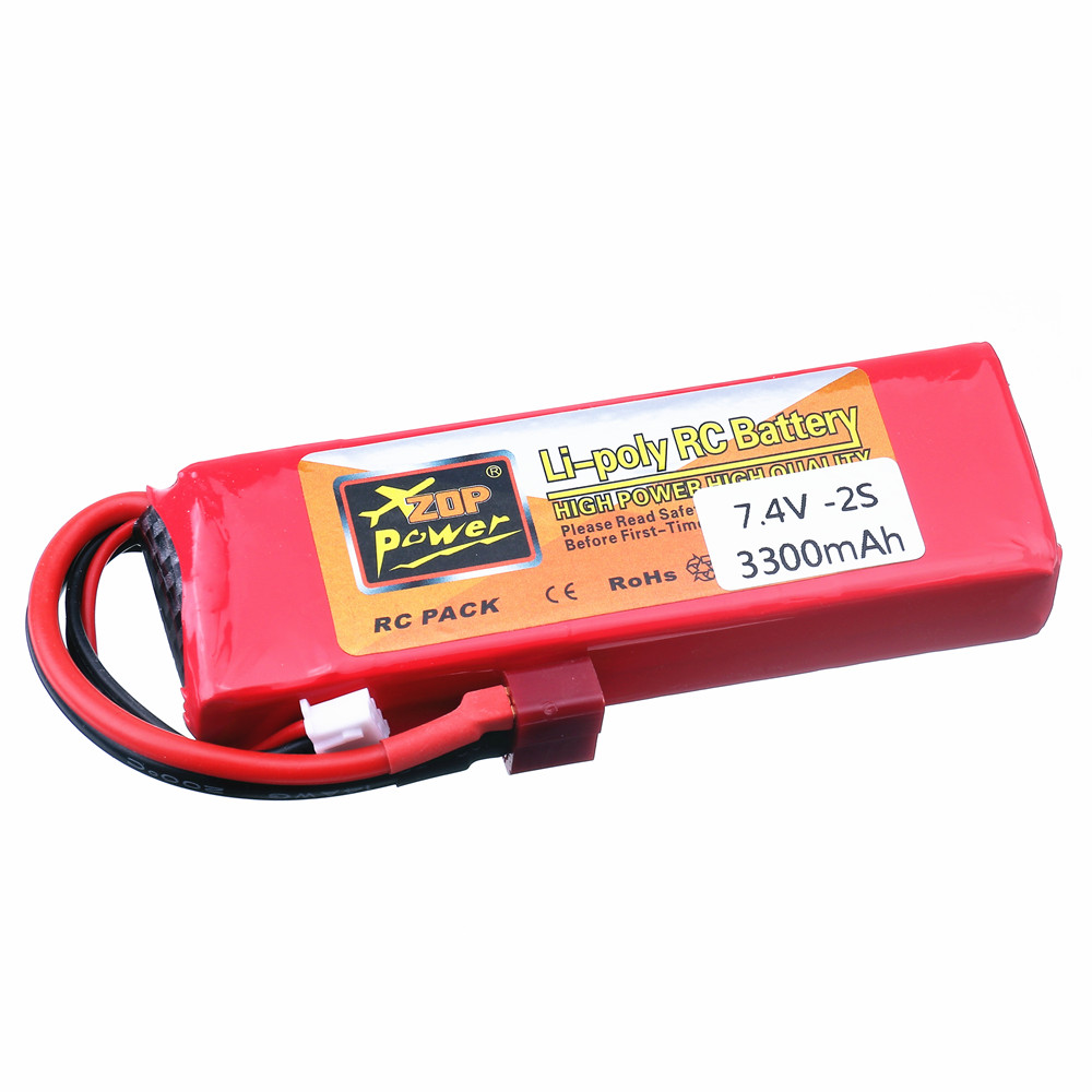 2S 7.4V 3300mAh ชุดชาร์จแบตเตอ - Rc Helicopter Charger บทวิจารณ์และราคา