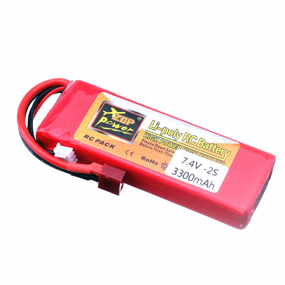 2S 7.4V 3300mAh ชุดชาร์จแบตเตอ - Rc Helicopter Charger บทวิจารณ์และราคา