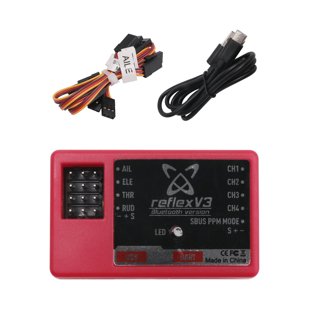 ตัวควบคุมการบิน FMS Reflex V3  - Rc Helicopter Gyro บทวิจารณ์และราคา